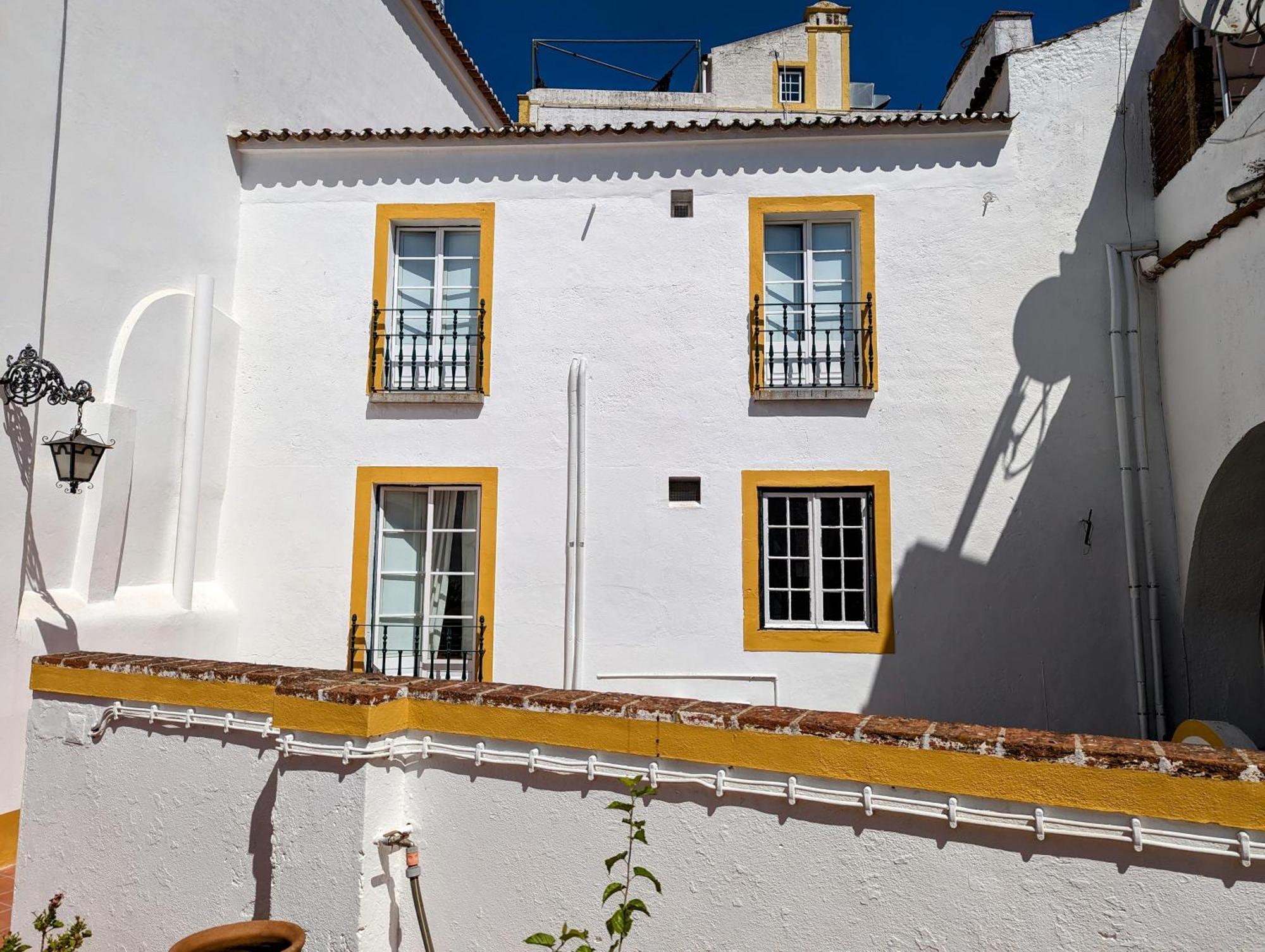 Hotel Solar De Monfalim Évora Exterior foto
